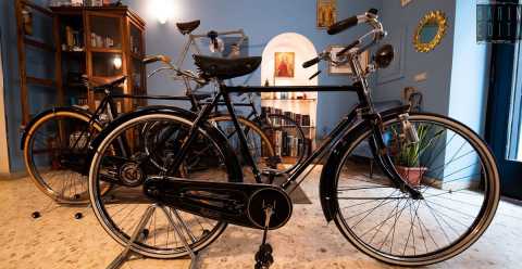 Bari, dalla Taurus 19 alla Bianchi del 1926: la storia di Michele e delle sue biciclette d'epoca